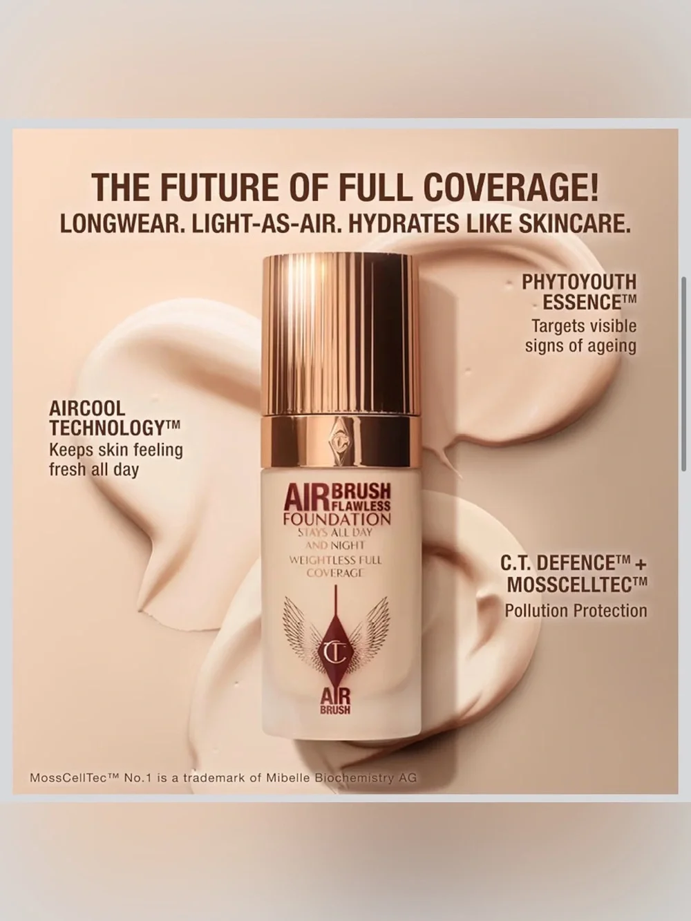Charlotte Tilbury Airbrush Flawless Foundation